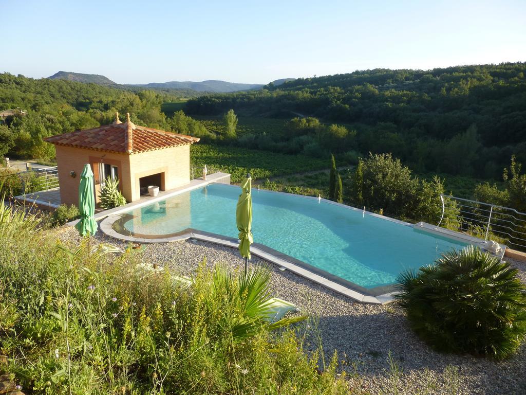 Bed and Breakfast Domaine de Flo à Saint-Jean-de-la-Blaquiere Extérieur photo