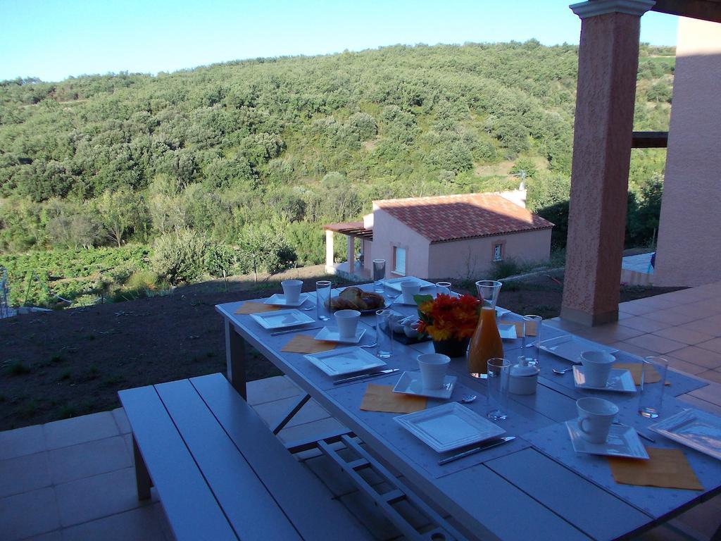 Bed and Breakfast Domaine de Flo à Saint-Jean-de-la-Blaquiere Extérieur photo